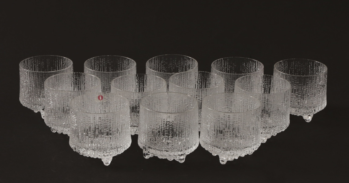 Whiskeyglas 12st, "Ultima Thule", Iittala