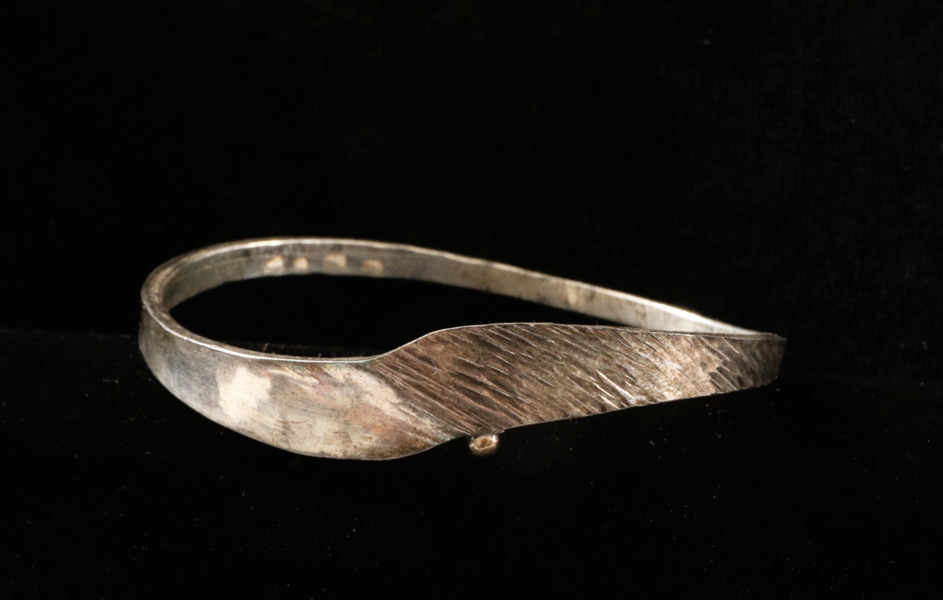 Armring i sterlingsilver, 1988