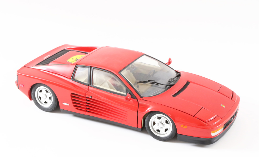 Modellbil, Pocher, "Ferrari Testarossa", Italien