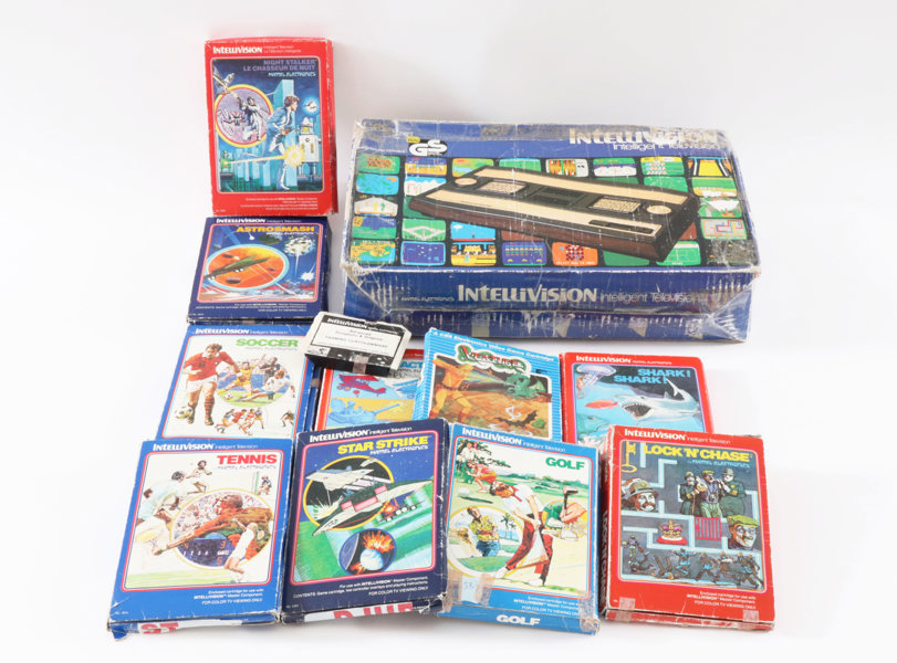 Intellivision, Mattel Electronics