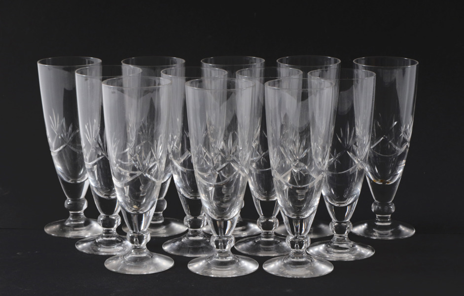 Champagneglas 12st