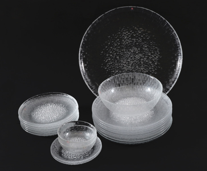 Matservisdelar 20st, "Ultima Thule", Iittala