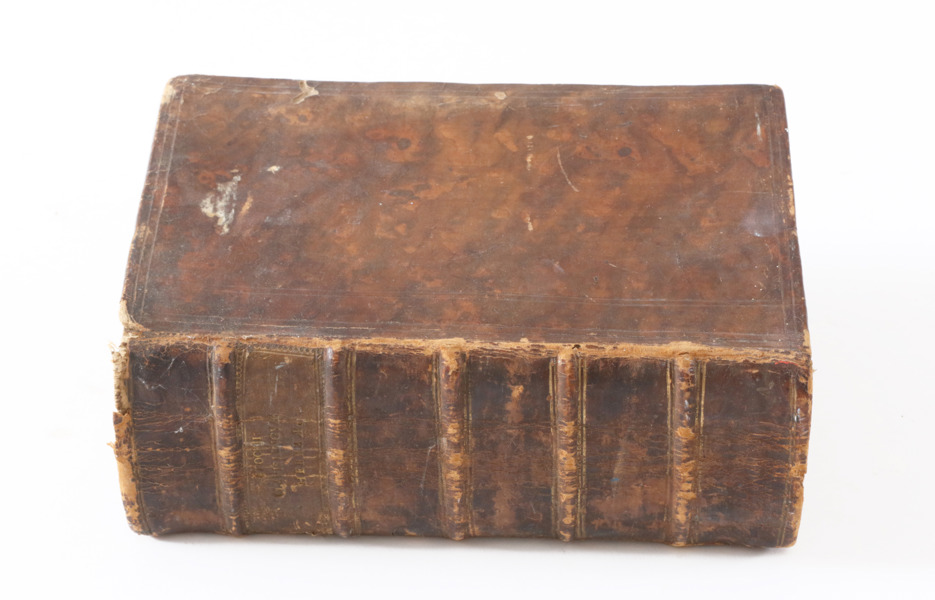 Bok, "Clavis linguae sanctae", tryckt 1727