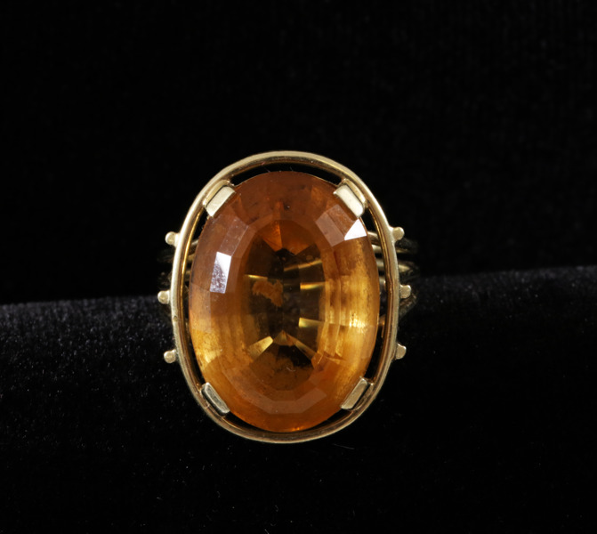 Ring i 14k