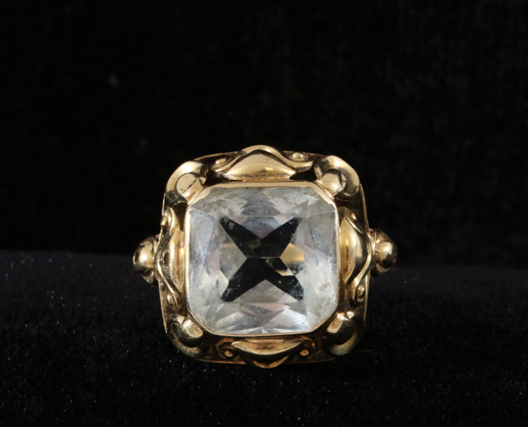 Ring i 14k