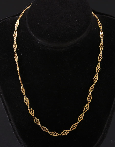 Halsband i 14k