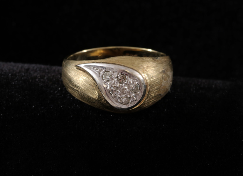 Ring i 14k