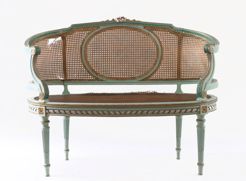 Soffa, Louis XVI stil, tidigt 1900-tal