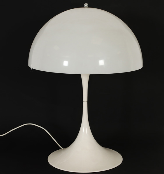 Bordslampa, "Panthella", Verner Panton för Louis Poulsen