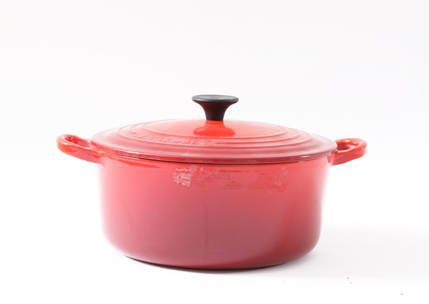 Gryta med lock, Le Creuset