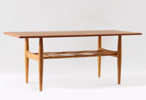 Soffbord, "A71", Karl Olof Westberg för Tengsjö Möbler, 1950/60-tal