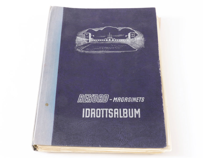 Idrottsalbum, "Rekordmagasinets-samlaralbum", 1955/56