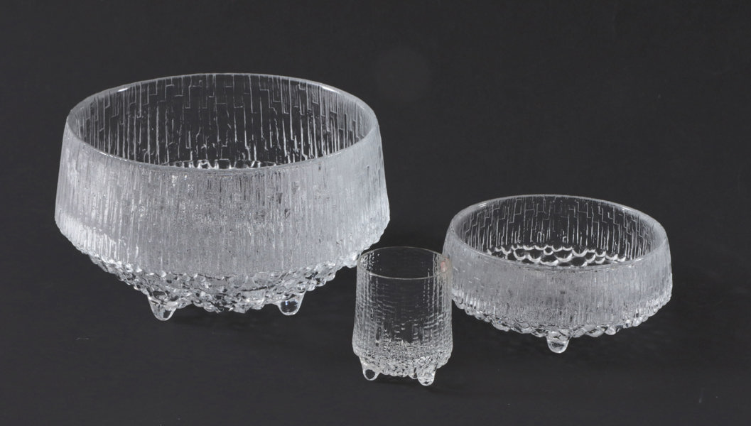 Glasservisdelar, "Ultima Thule", Iittala