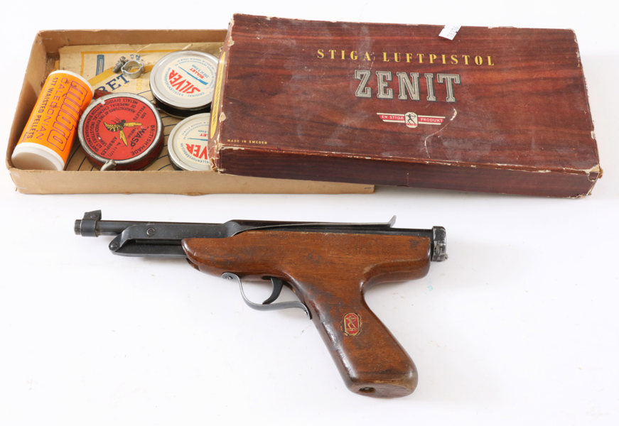 Luftpistol, Stiga Zenit