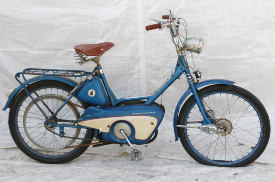 Trampmoped, "Novolette", Husqvarna