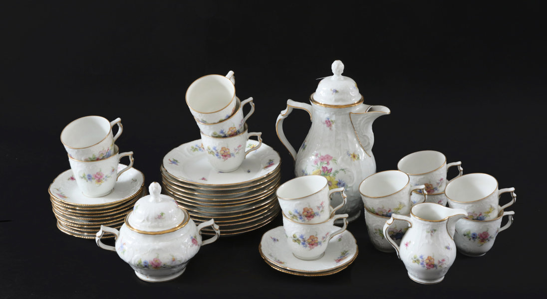 Kaffeservis, "Sanssouci", Rosenthal