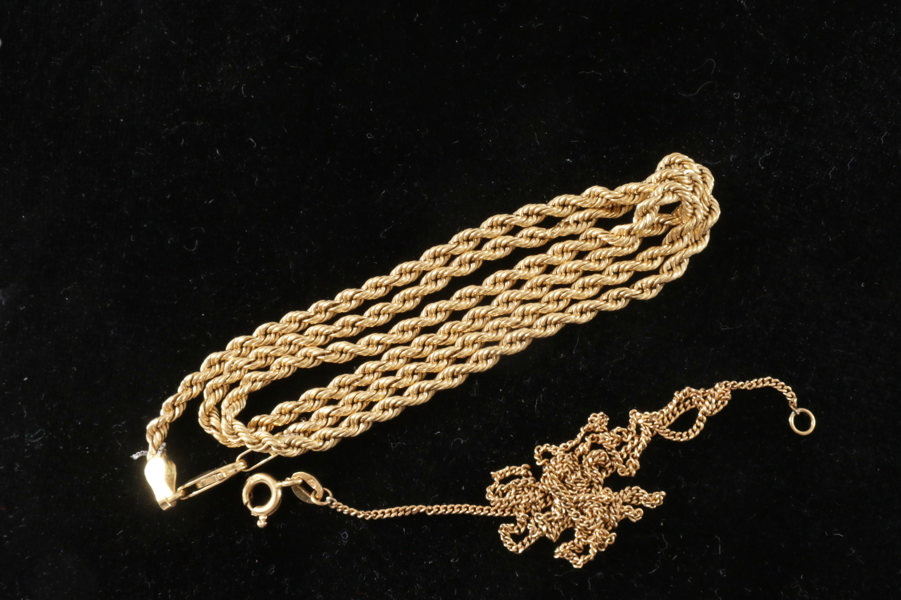 Halsband 2st, 18k