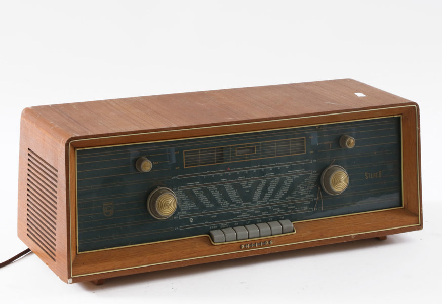 Radio, Philips, 1950-tal