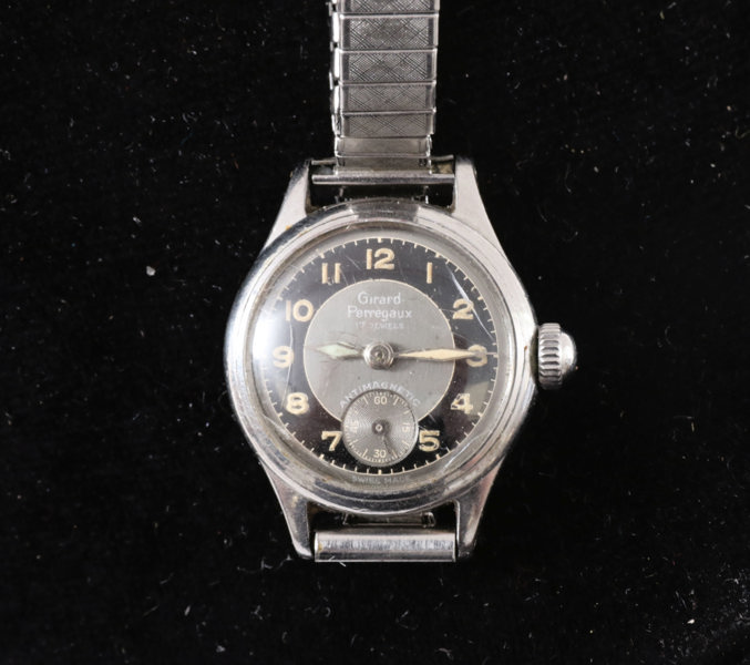 Damarmbandsur, Girard Perregaux, omkring 1900-talets mitt