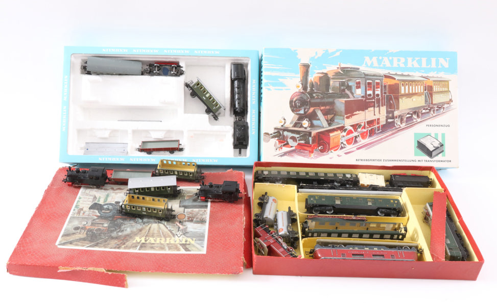 Parti tågdetaljer, Märklin