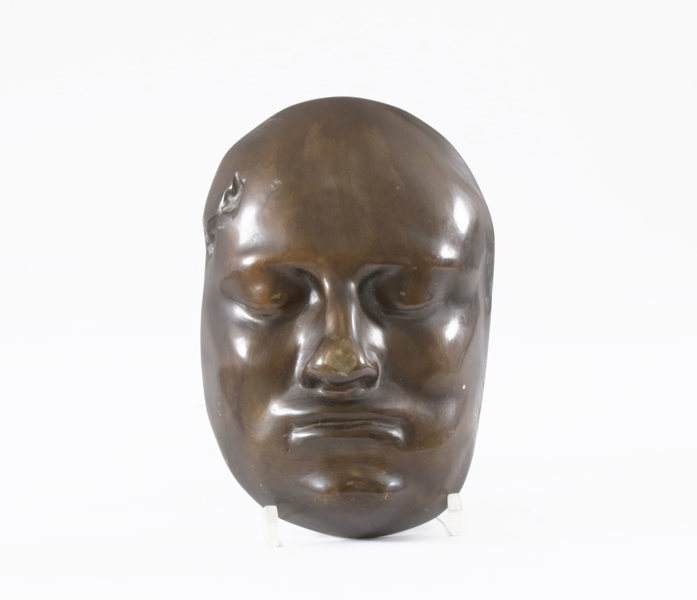 Karl XII:s dödsmask, 1900-tal