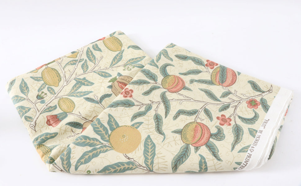 Textil, "Fruits", William Morris för Sanderson, 1995