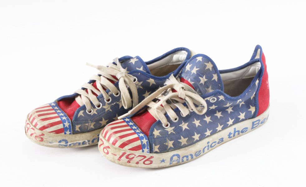 Sneakers ett par, USA, 1776-1976