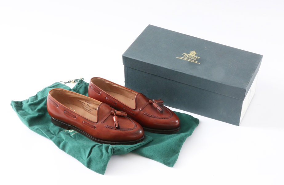 Damskor ett par, "Naseby", Crockett & Jones, England