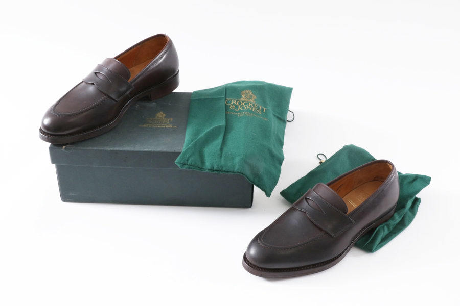 Herrskor ett par, "Henley", Crockett & Jones, England