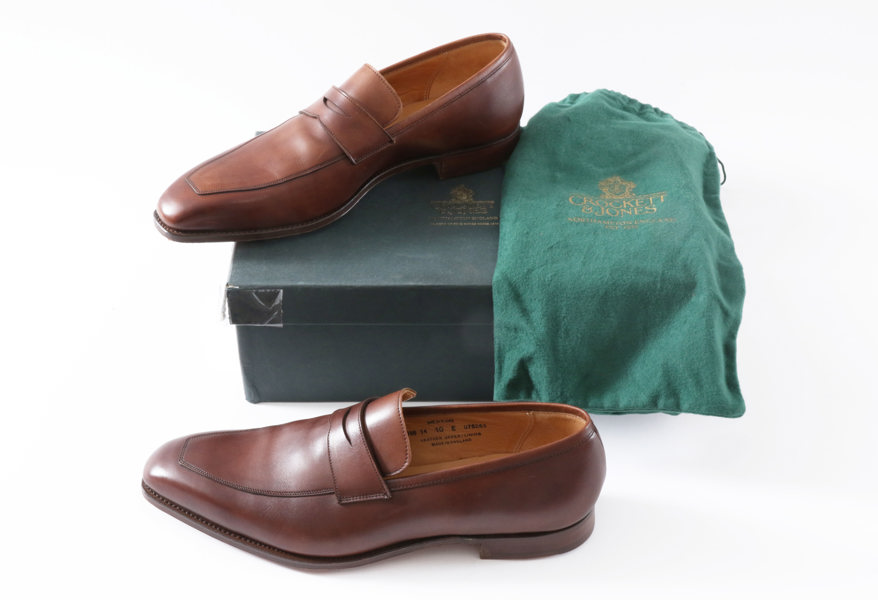 Herrskor ett par, "Merton", Crockett & Jones, England