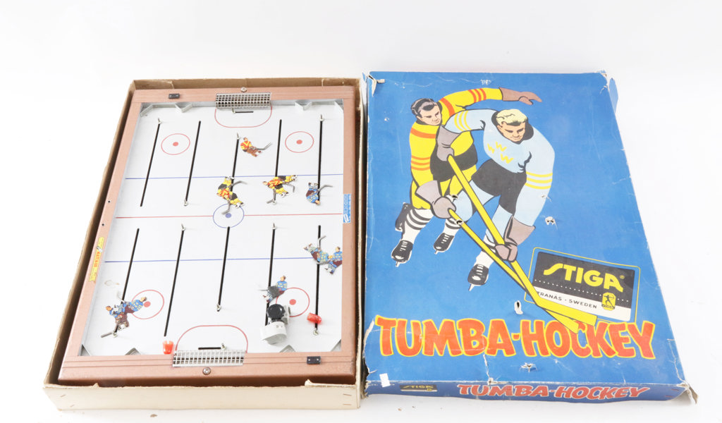 Hockeyspel, "Tumba-Hockey", Stiga