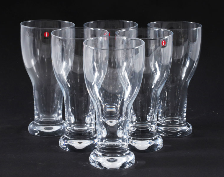 Ölglas 6st, Iittala