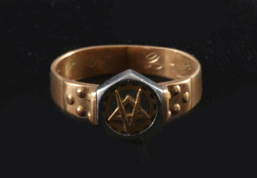 Ring i 14k