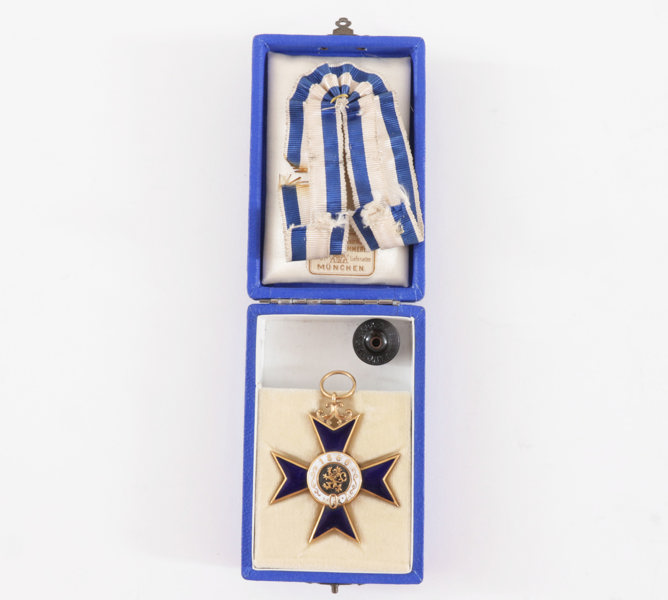 Guldmedalj, "Bavarian Military Order of Merit"