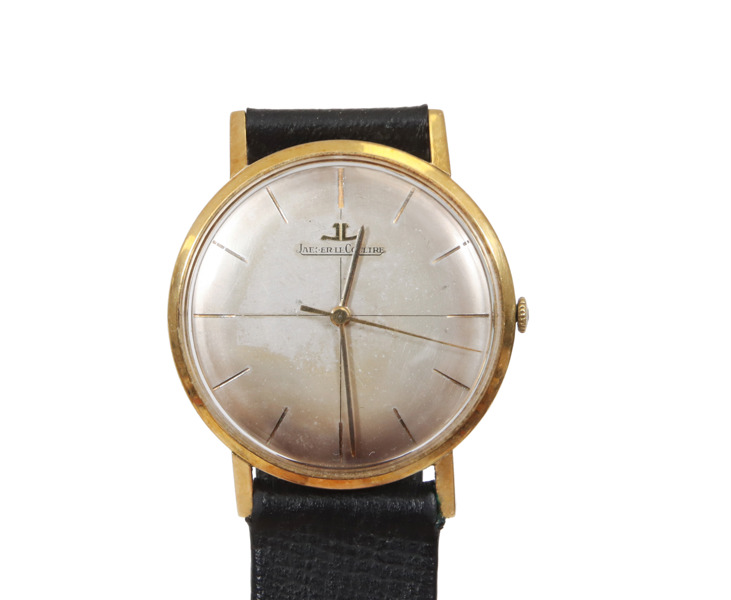 Herrarmbandsur, Jaeger Le Coultre, 18k