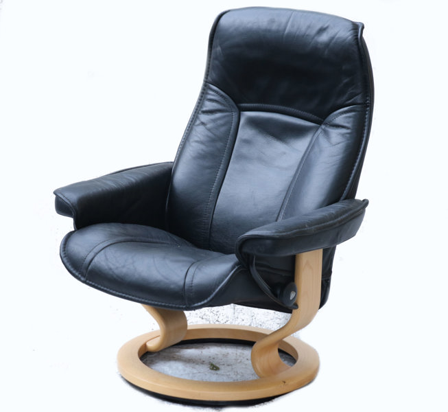 Fåtölj, "Stressless", Ekornes, Norge