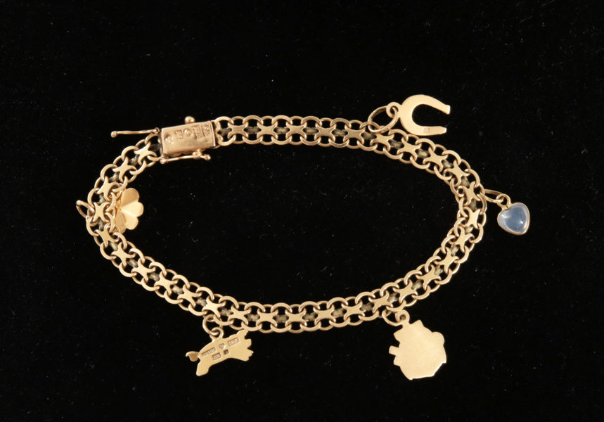 Armband i 18k