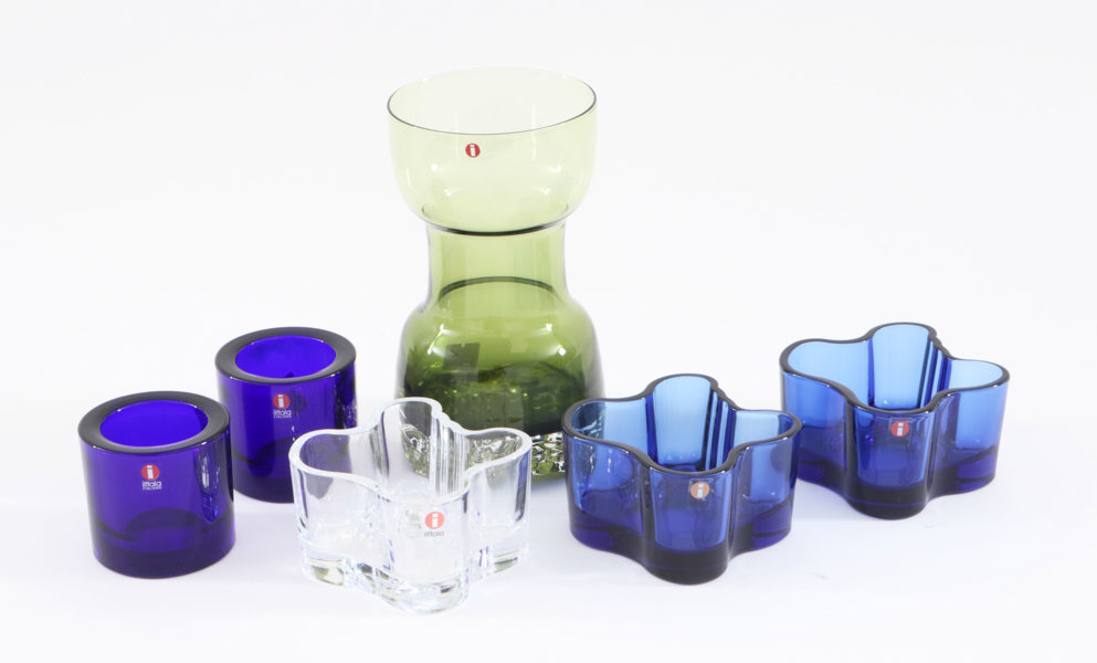 Glas 6 delar, Iittala