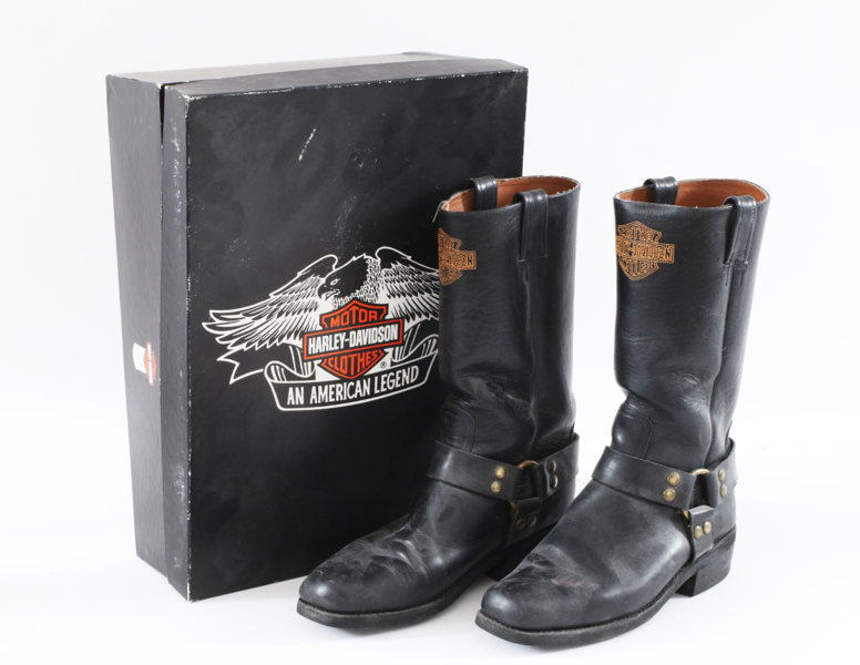 Boots ett par, Harley Davidson