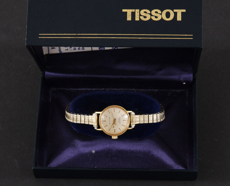 Damarmbandsur, Tissot, Seastar Seven, 18k