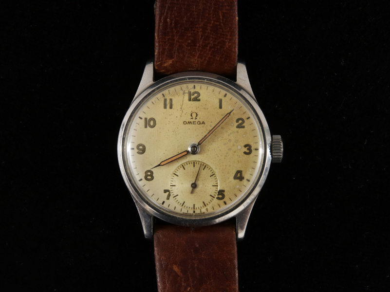 Herrarmbandsur, Omega, omkring 1900-talets mitt