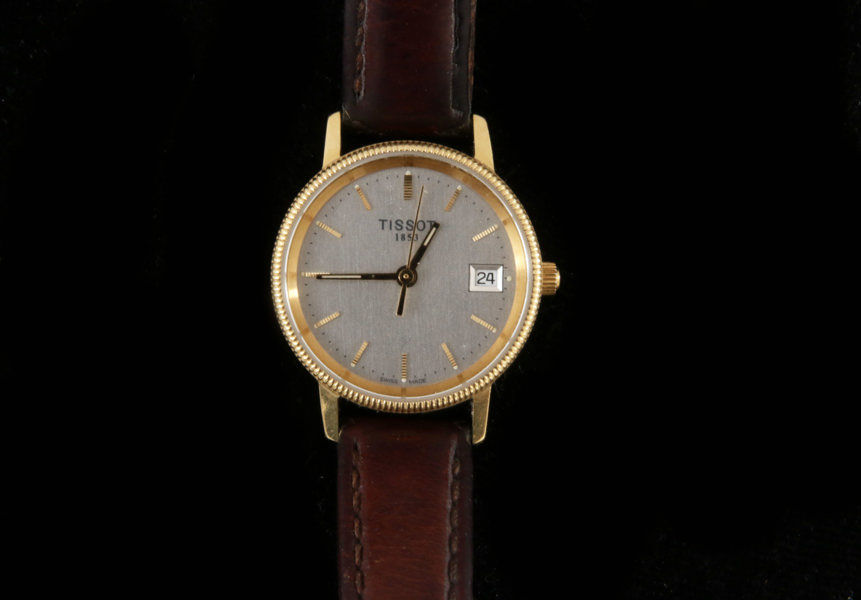 Damarmbandsur i 18k, Tissot