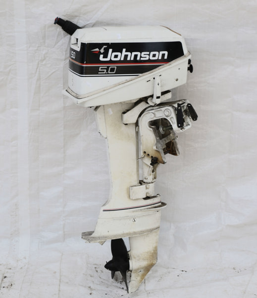 Båtmotor, Johnson 5.0