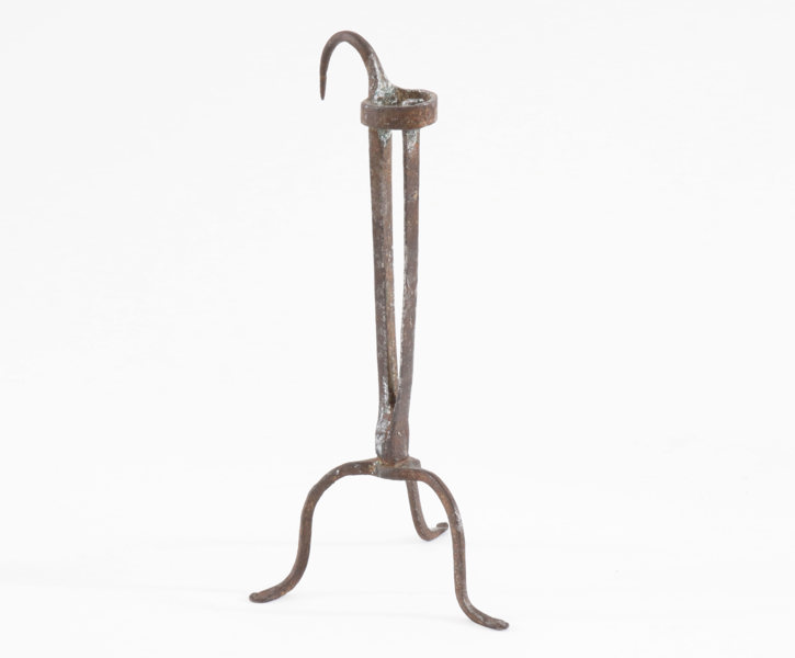 Ljusstake, 17/1800-tal