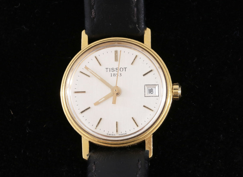 Damarmbandsur i 18k, Tissot