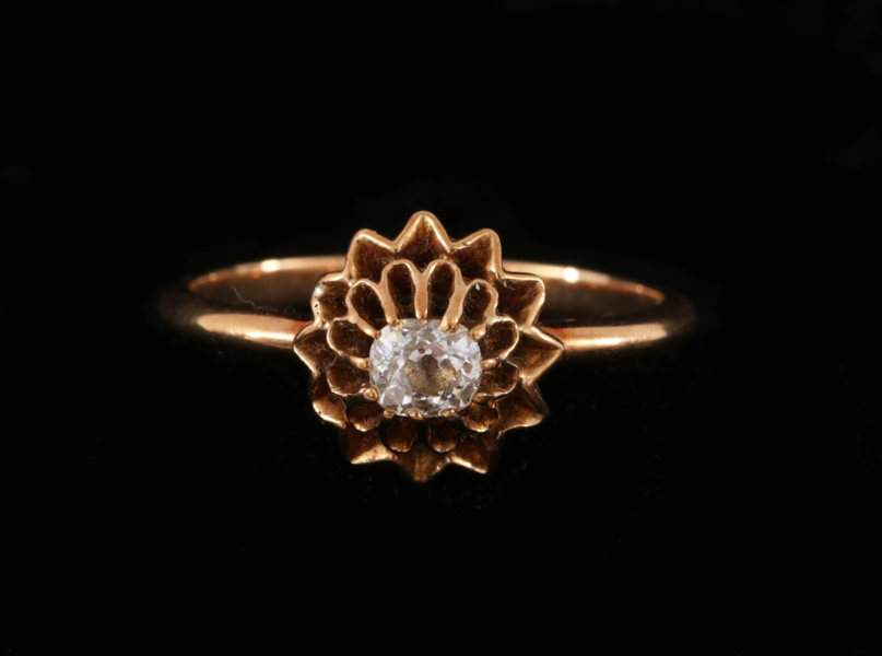 Ring i 14k