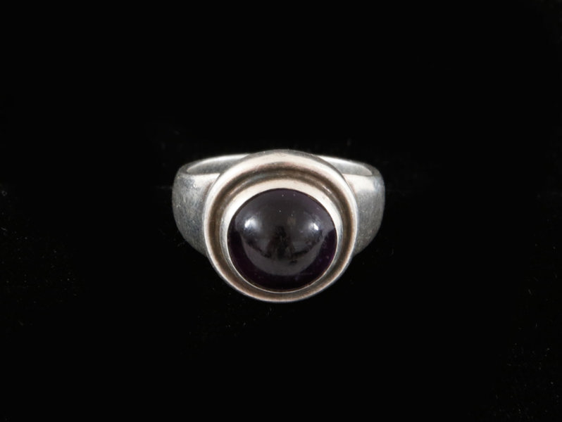 Ring i sterlingsilver, Georg Jensen, Danmark