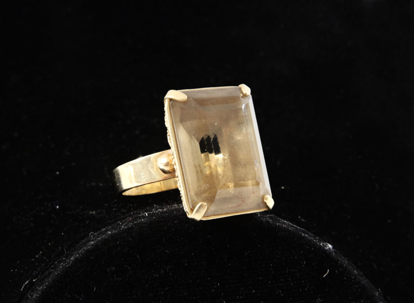 Ring i 14k