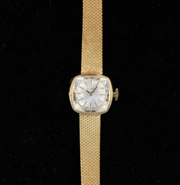 Damarmbandsur i 18k, Tissot