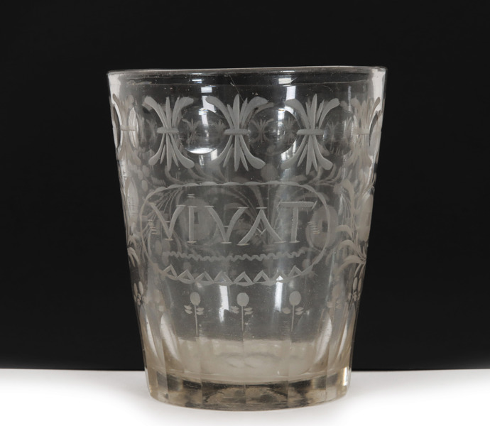 Glas, 1700-tal